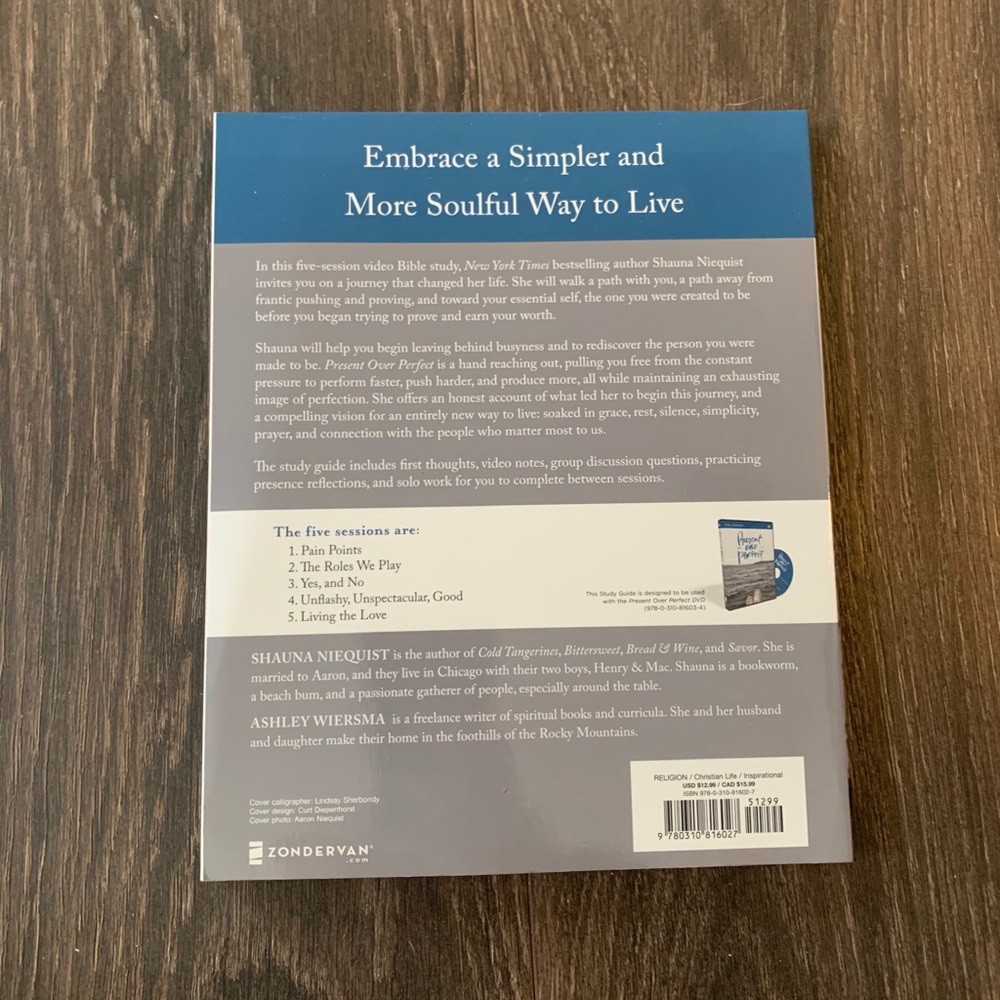 Present Over Perfect Bible Study Guide Bundle - Picture 2 of 5